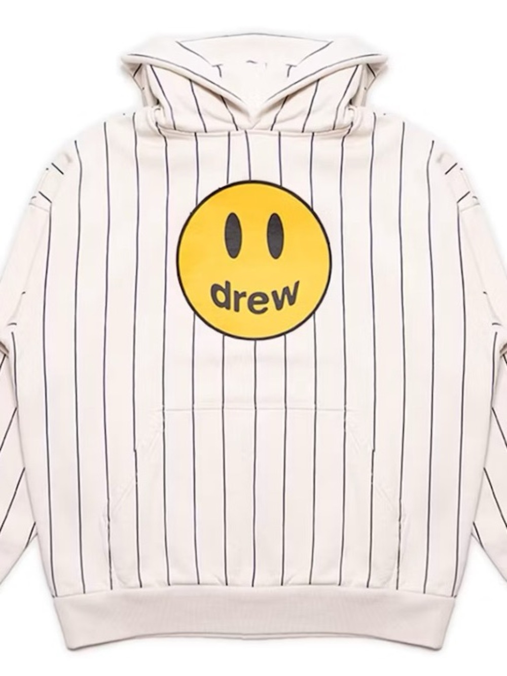 Drew House mascot hoodie navy pinstripe